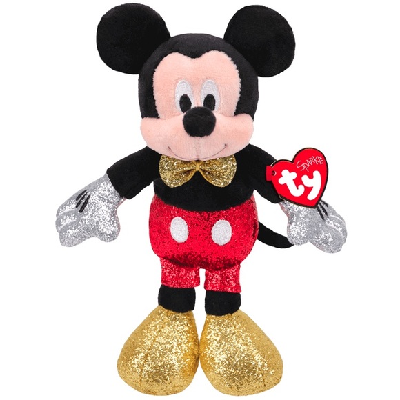 Ty Sparkle Mini Mickey & Minnie Set - Picture 4 of 4